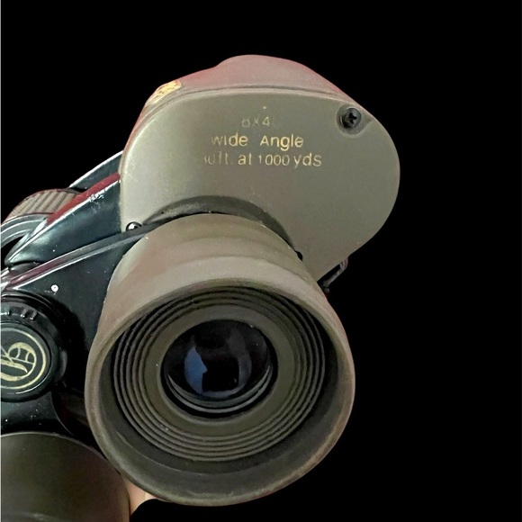 Galileo Binoculars 8 x 40 Wide Angle 430’ @ 1000 Yards Brown Black - Picture 3 of 4